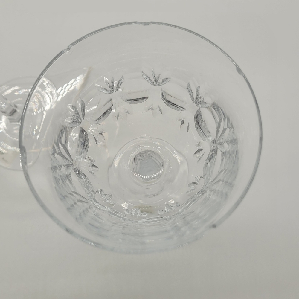 Mikasa Austria Inn Crystal Wine Glasses 8 1/4 set of 2​​​ - Picture 5 of 6